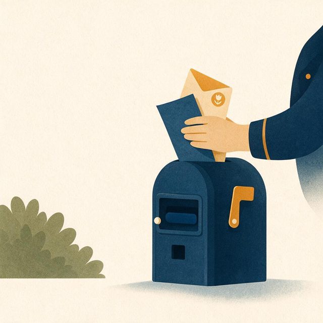 Mailing the paper form